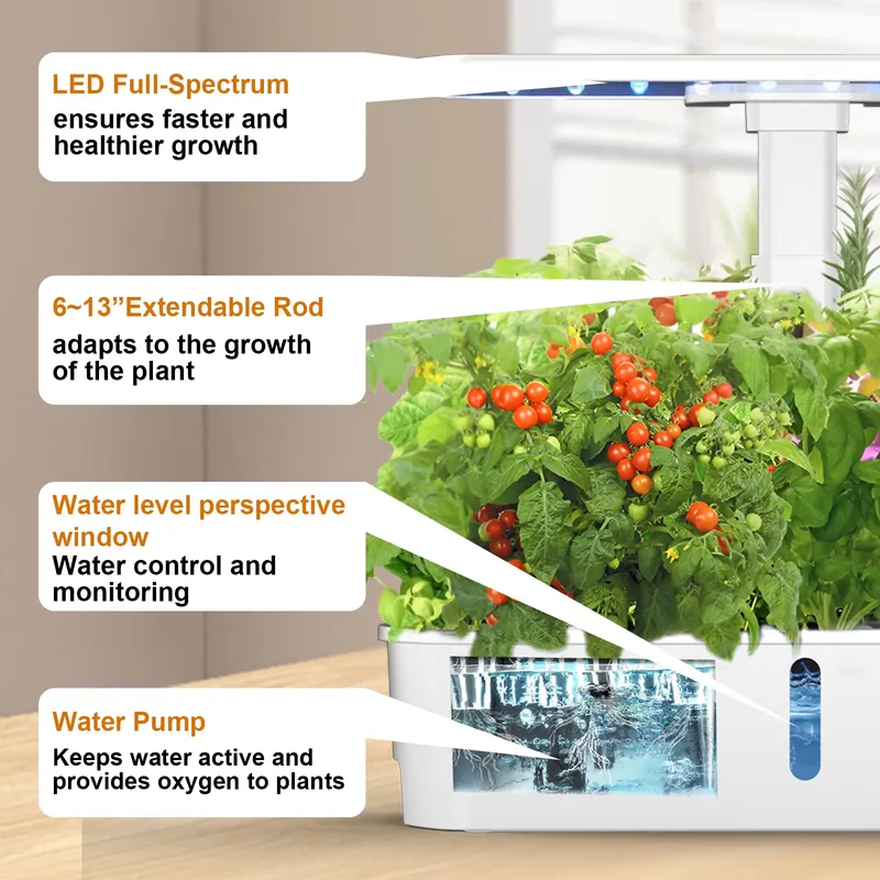 IGS-61 Smart Garden System Ind - Smart Garden Igs 61 recensie en prijs