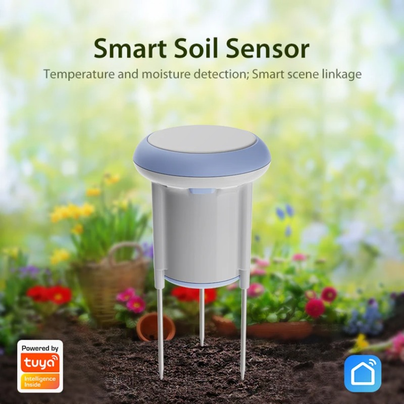 Nieuwe slimme bodemsensor, zon - Smart Garden Sensors recensie en prijs