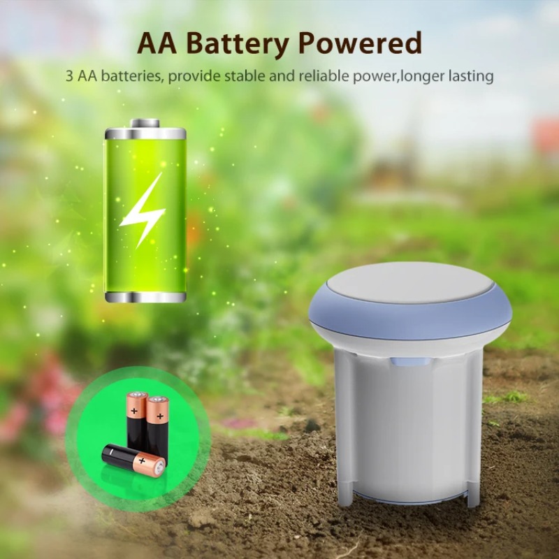 Nieuwe slimme bodemsensor, zon - Smart Garden Sensors recensie en prijs