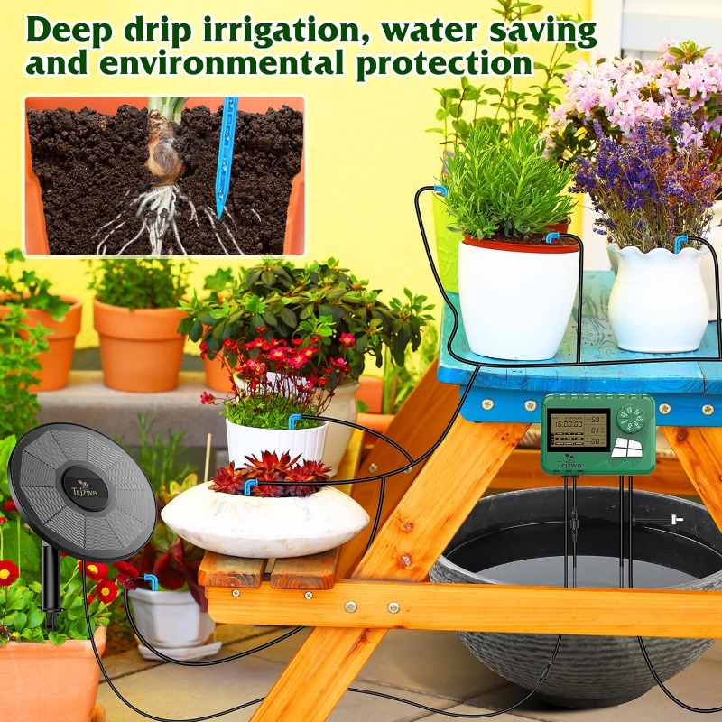 Solar Irrigatie Apparatuur Kas - Smart Garden Watering System recensie en prijs
