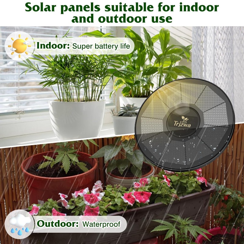 Solar Irrigatie Apparatuur Kas - Smart Garden Watering System recensie en prijs