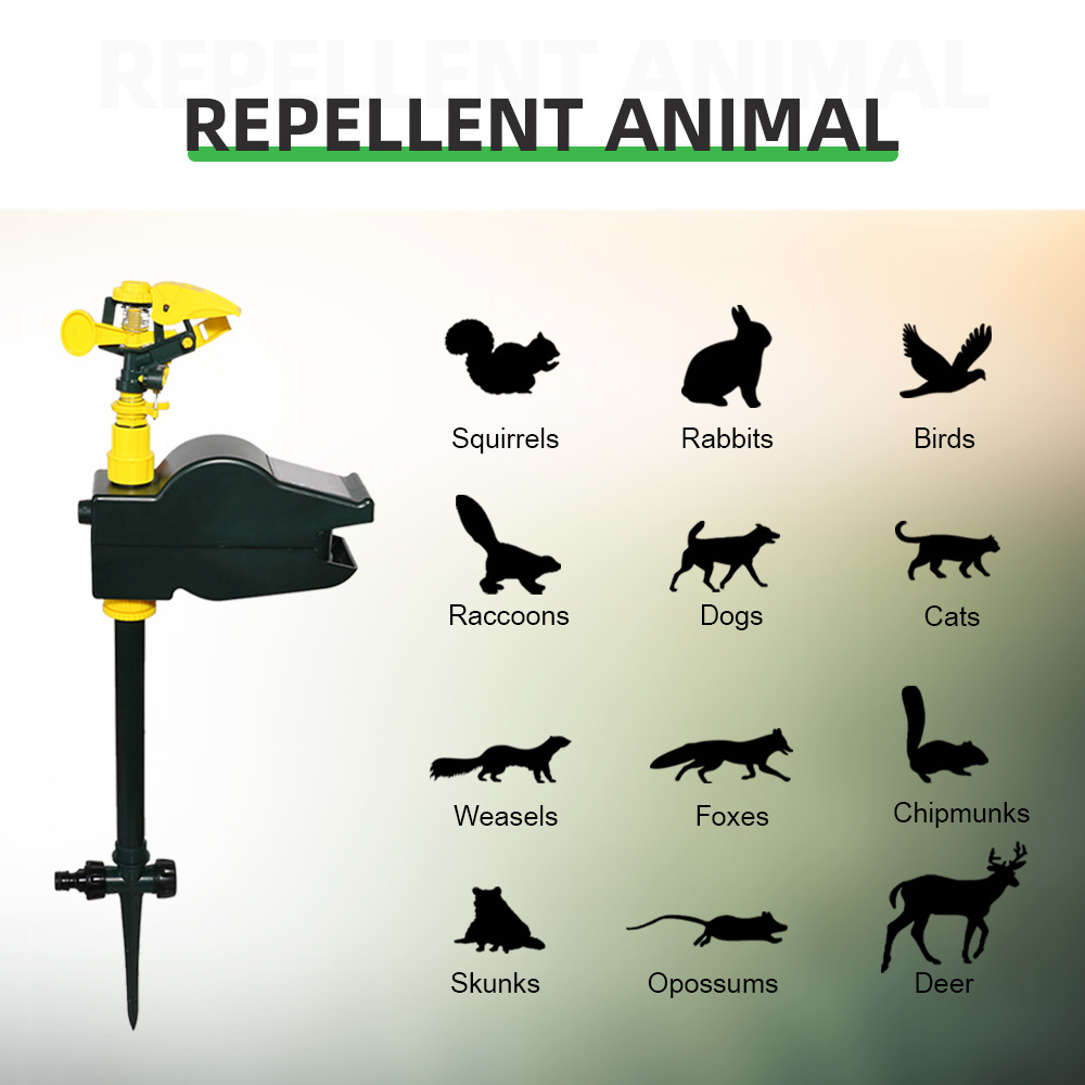 Bewegingsgeactiveerde dierenve - Smart Garden Tap Timer recensie en prijs
