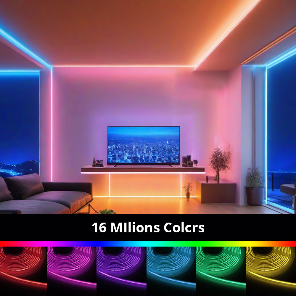 Zemismart COB Led Strip Licht  - Smart Garden Light Controller recensie en prijs