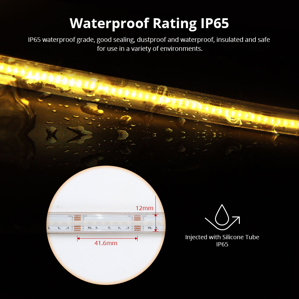 Zemismart COB Led Strip Licht  - Smart Garden Light Controller recensie en prijs