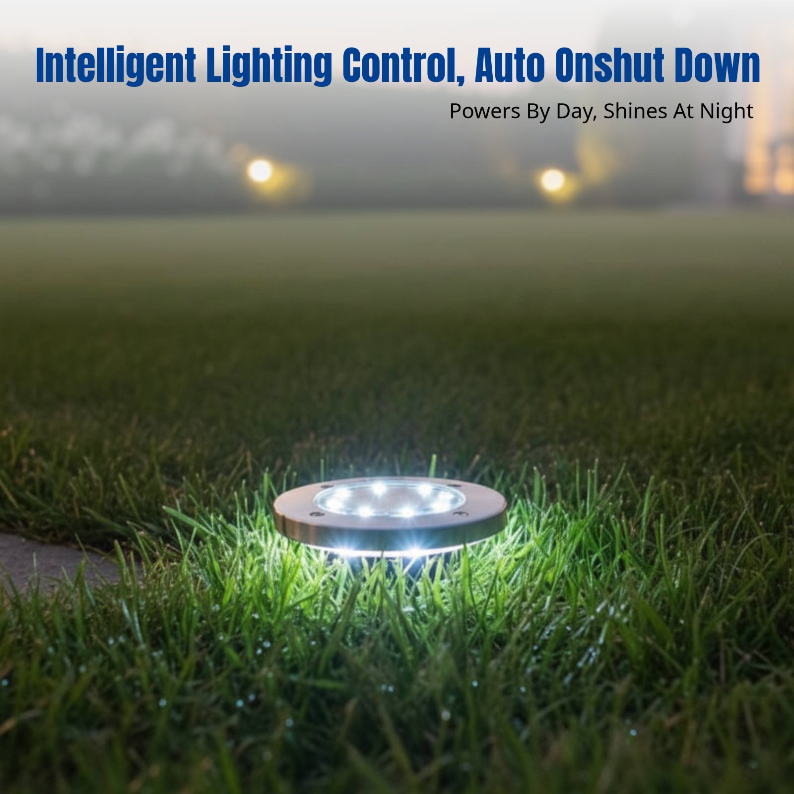 Zonne-aangedreven grondlamp, L - Smart Garden Light Controller recensie en prijs