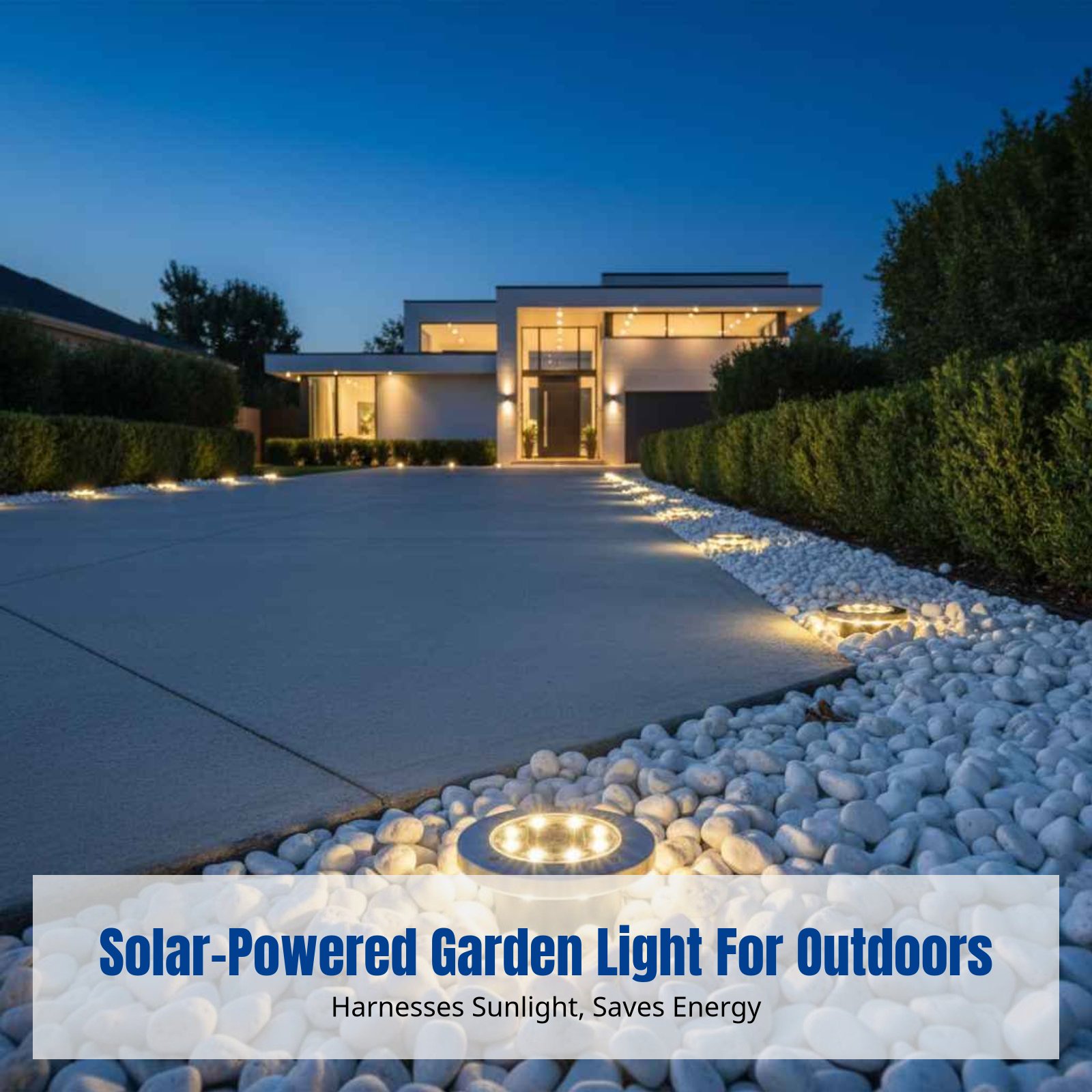 Zonne-aangedreven grondlamp, L - Smart Garden Light Controller recensie en prijs