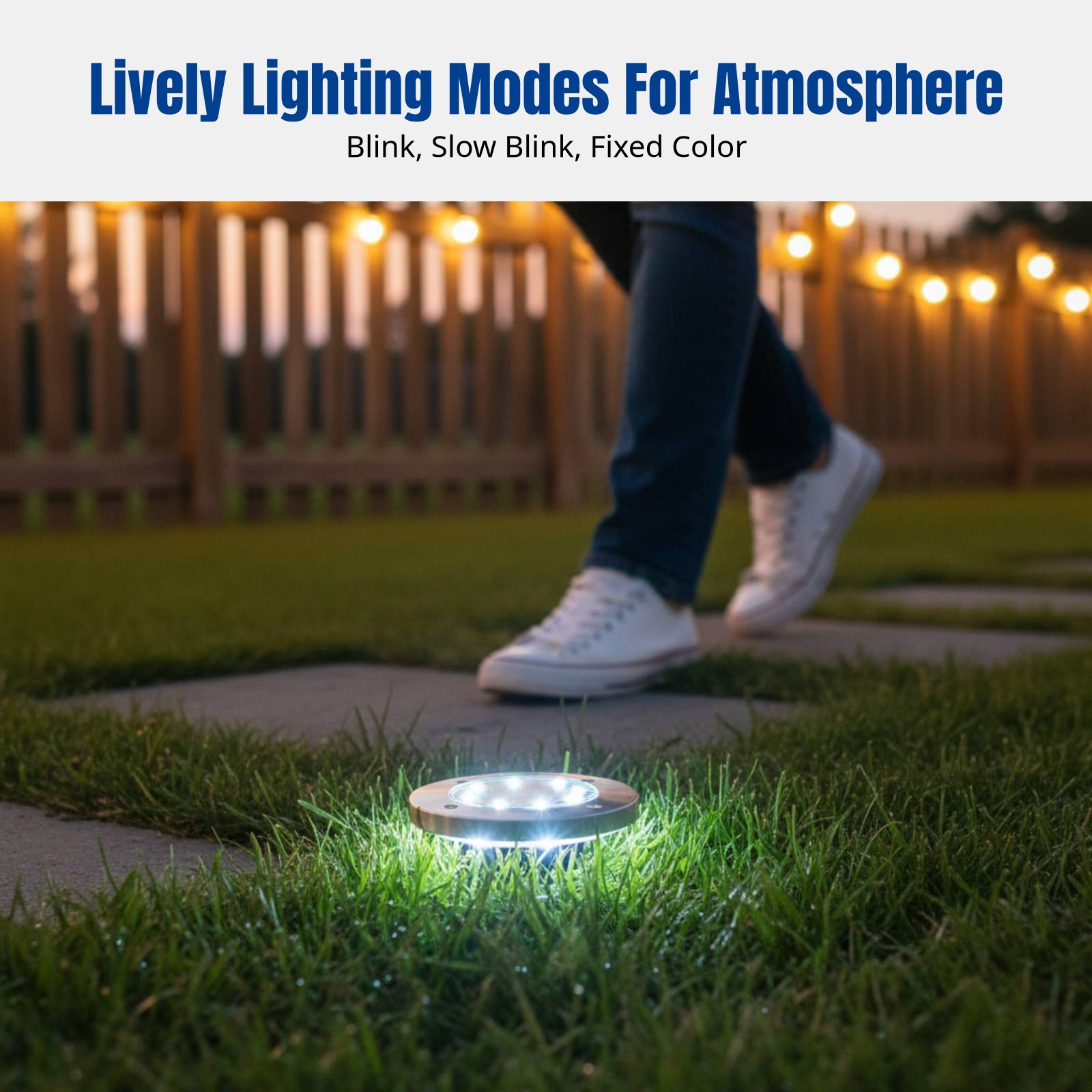 Zonne-aangedreven grondlamp, L - Smart Garden Light Controller recensie en prijs