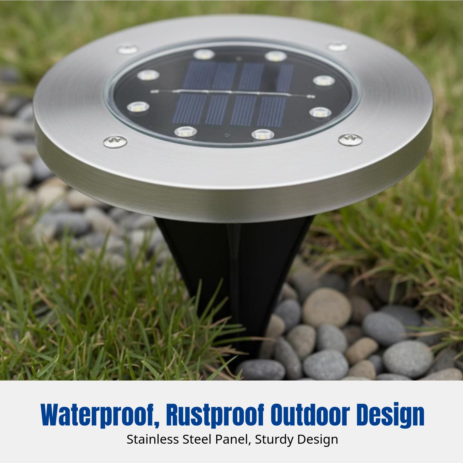 Zonne-aangedreven grondlamp, L - Smart Garden Light Controller recensie en prijs
