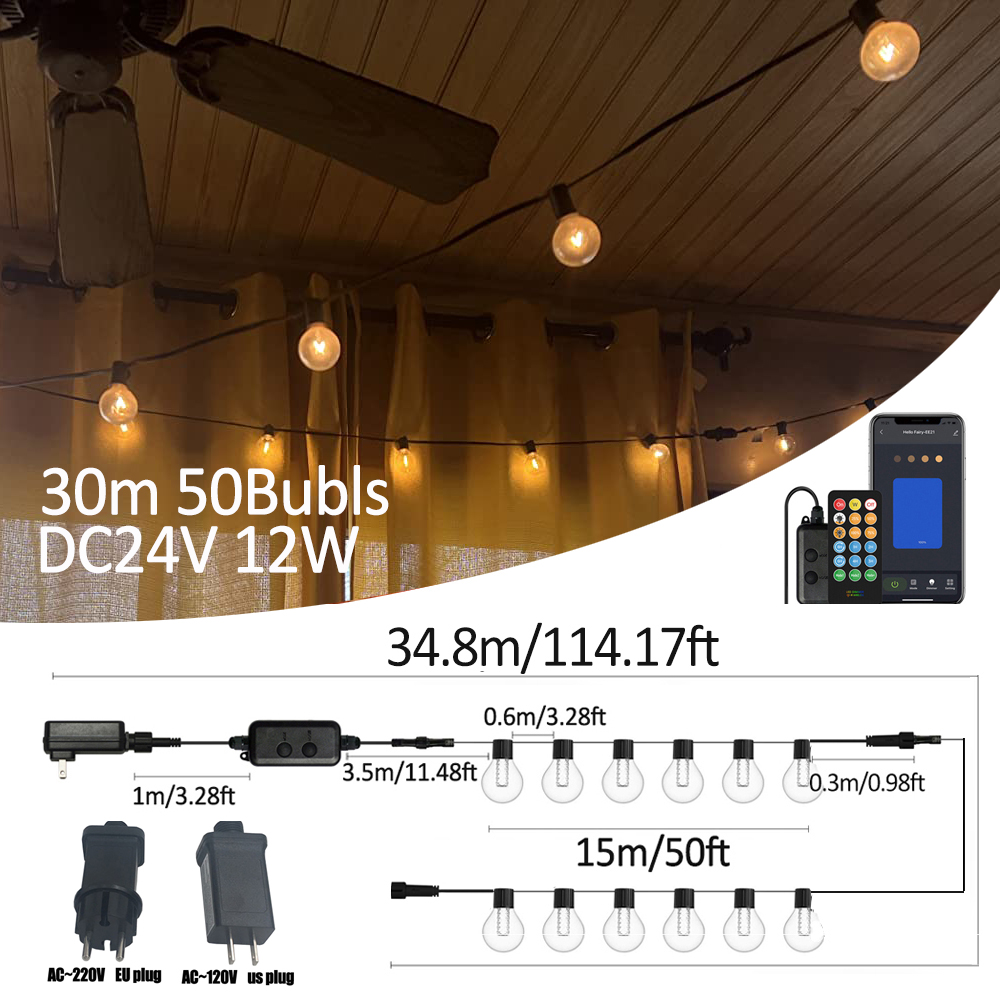 G40 Smart Outdoor DIY LED-lich - Smart Garden Light Controller recensie en prijs