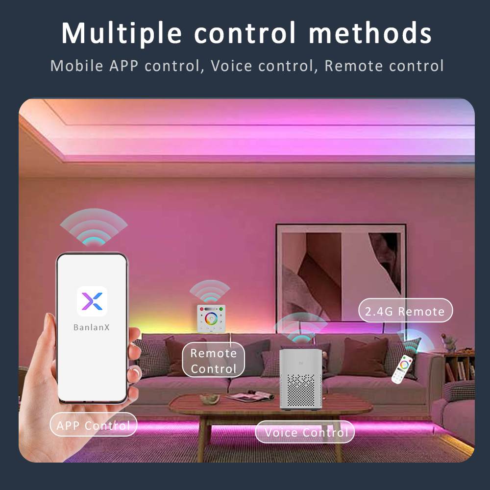 SP530E Wifi Bluetooth LED-cont - Smart Garden Light Controller recensie en prijs