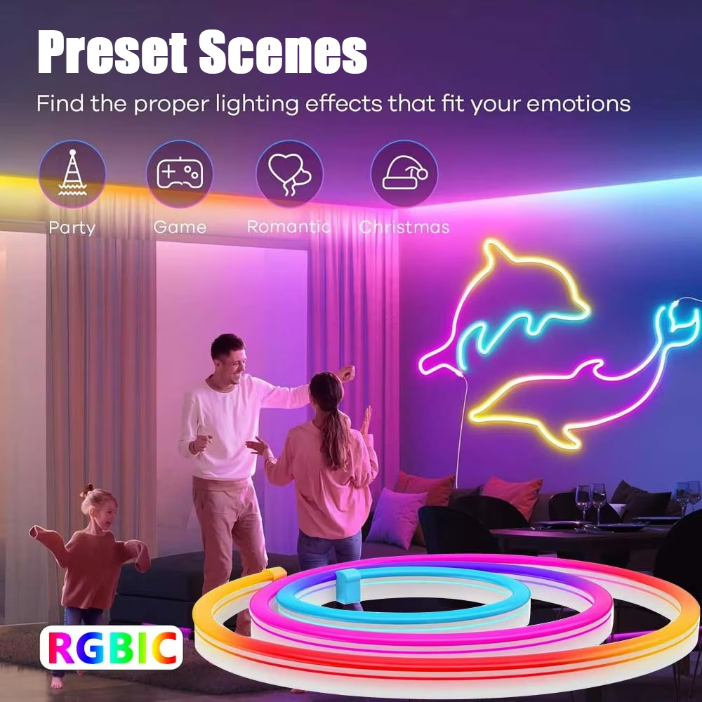 WISCOLOR 24V TUYA WIFI Neon St - Smart Garden Light Controller recensie en prijs