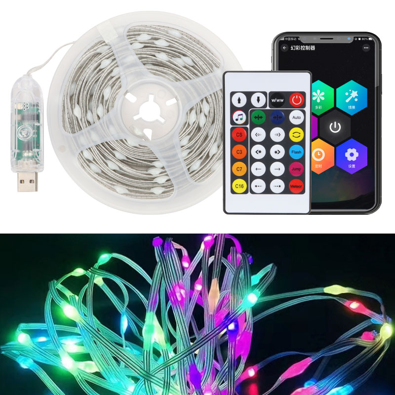 10M LED-kerstverlichting Fairy - Smart Garden Light Controller recensie en prijs