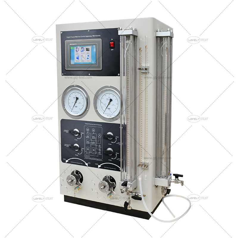 Triaxiale testapparatuur voor  - Soil Test Digital recensie en prijs