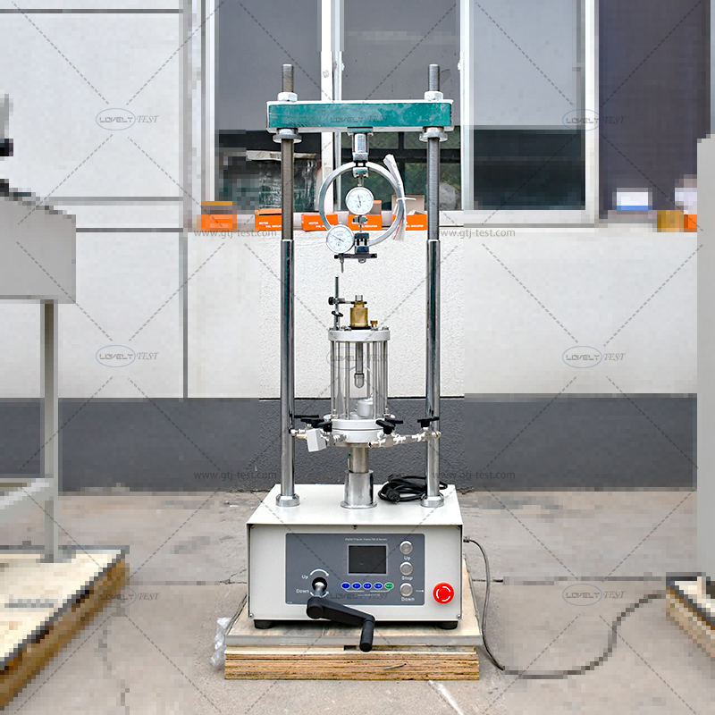 Triaxiale testapparatuur voor  - Soil Test Digital recensie en prijs