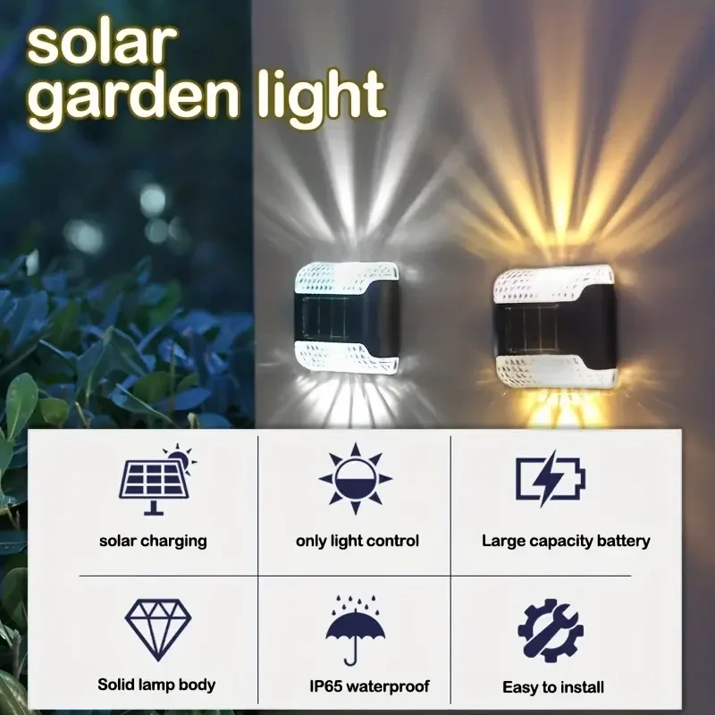 4-delige zonne-wandlamp: LED-i - Smart Garden Light Controller recensie en prijs