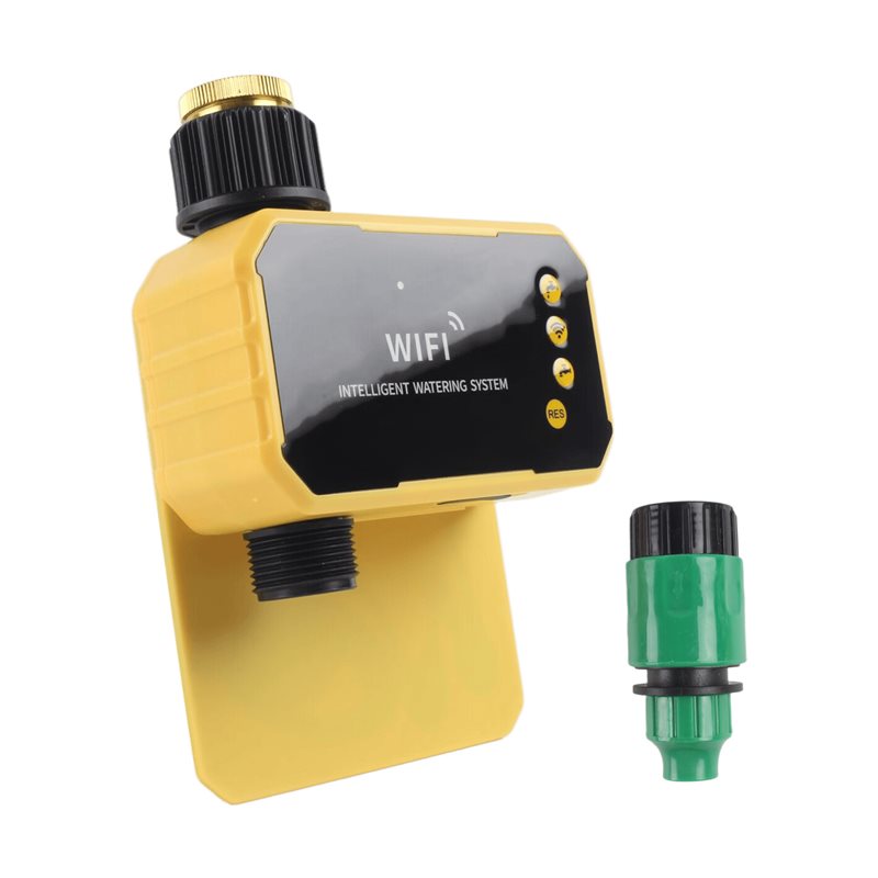 Zigbee op zonne-energie werken - Smart Garden Tap Timer recensie en prijs