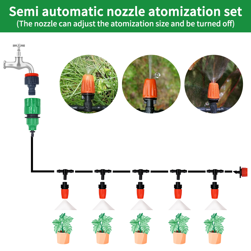 Fog Nozzles Irrigatie Kit 5M-2 - Yoocaa Smart Garden recensie en prijs