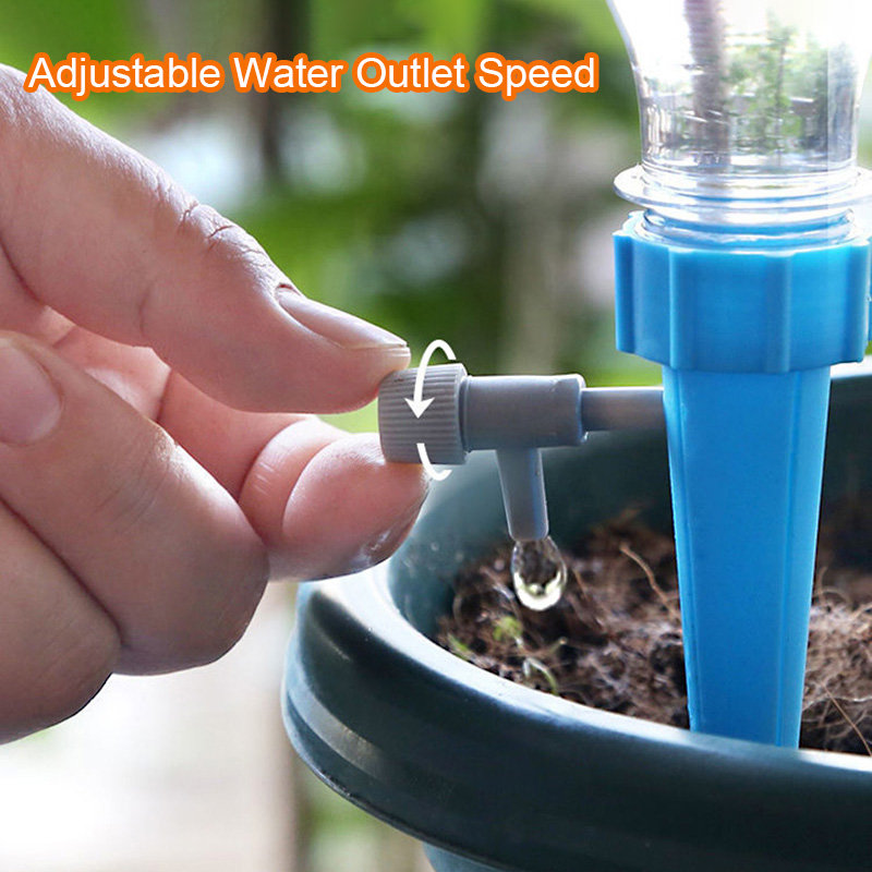 Druppelirrigatieset voor potte - Yoocaa Smart Garden recensie en prijs