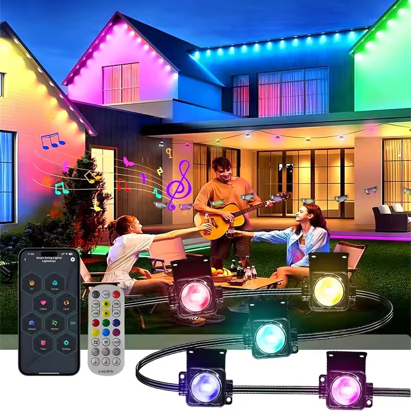 15M/30M/45M/60M/90M RGBIC Slim - Smart Garden Light Controller recensie en prijs