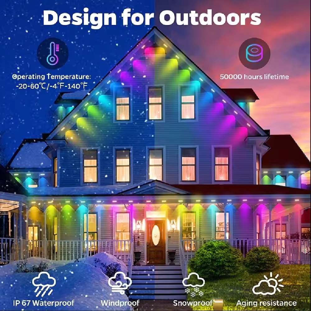 15M/30M/45M/60M/90M RGBIC Slim - Smart Garden Light Controller recensie en prijs