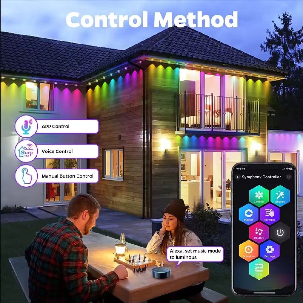 15M/30M/45M/60M/90M RGBIC Slim - Smart Garden Light Controller recensie en prijs