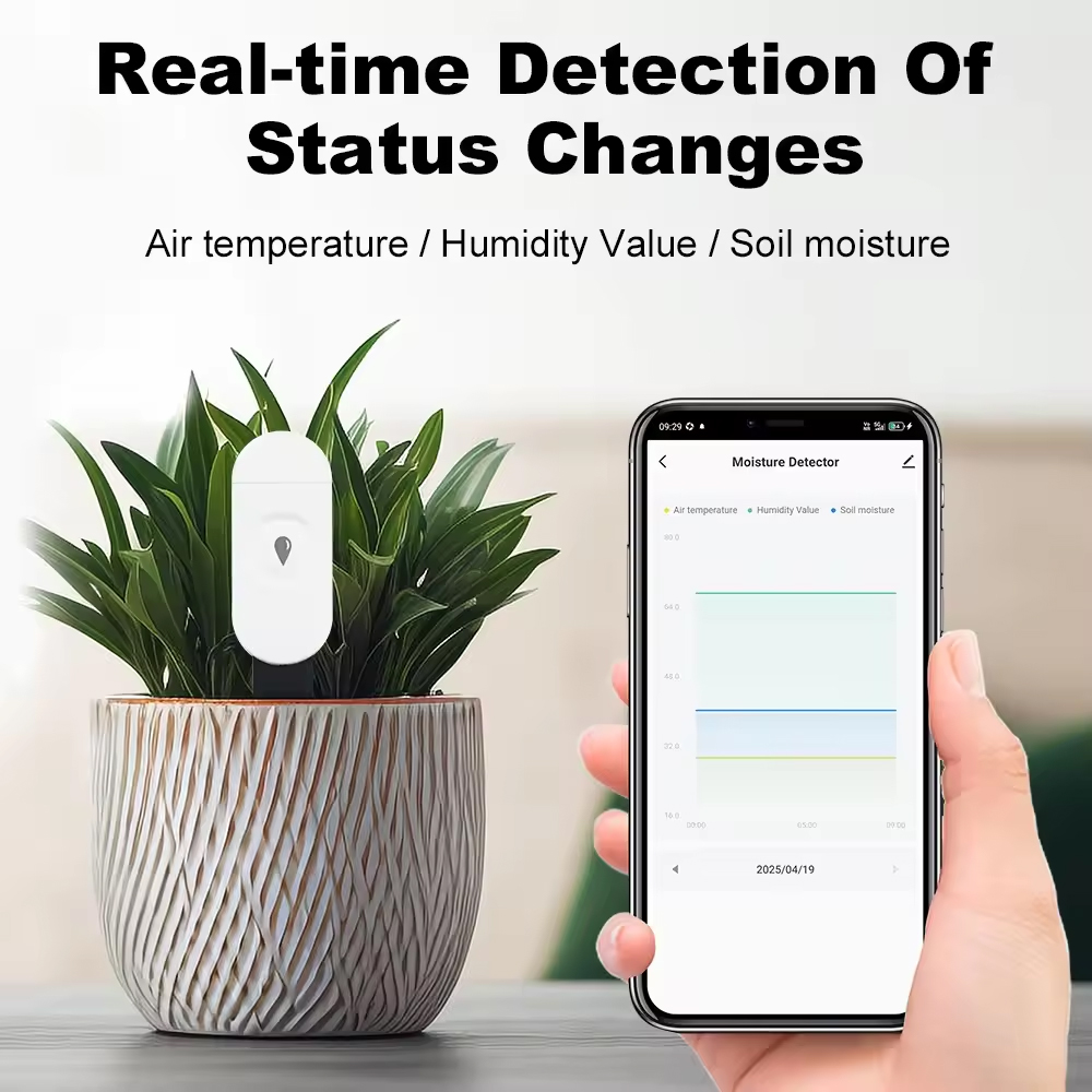 Tuya Zigbee Temperatuur Vochti - Smart Garden Sensors recensie en prijs
