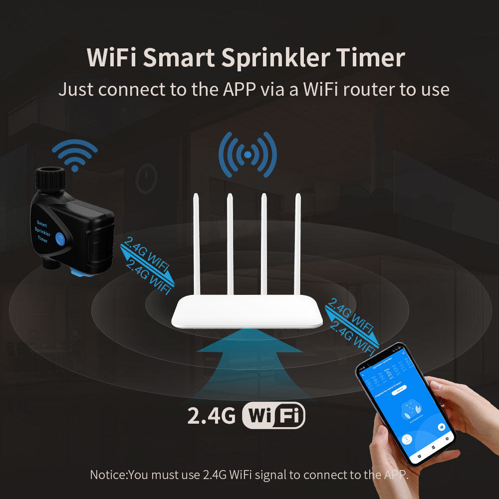 Tuya WiFi Smart Water Device m - Smart Garden Watering System recensie en prijs
