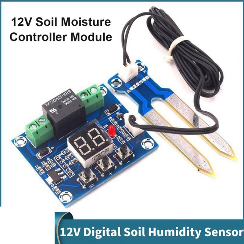 QWE-10 Stuks 12V Digitale Auto - Soil Test Digital recensie en prijs