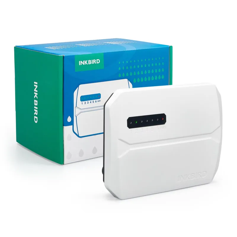Inkbird IIC-600-WIFI 6-zone sl - Gardena Smart Irrigation Control recensie en prijs