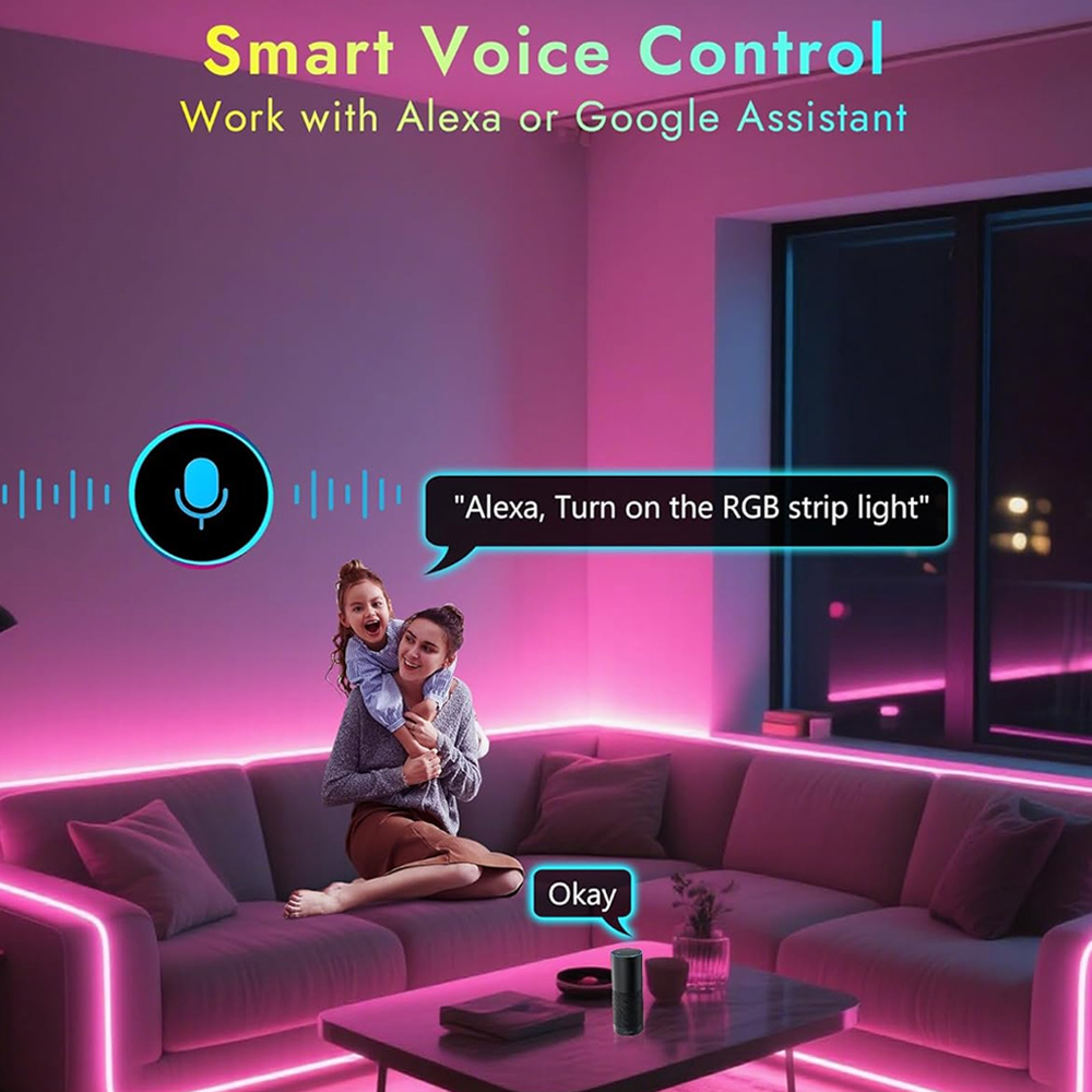 5M 10M 20M Tuya WiFi COB RGBW  - Smart Garden Light Controller recensie en prijs