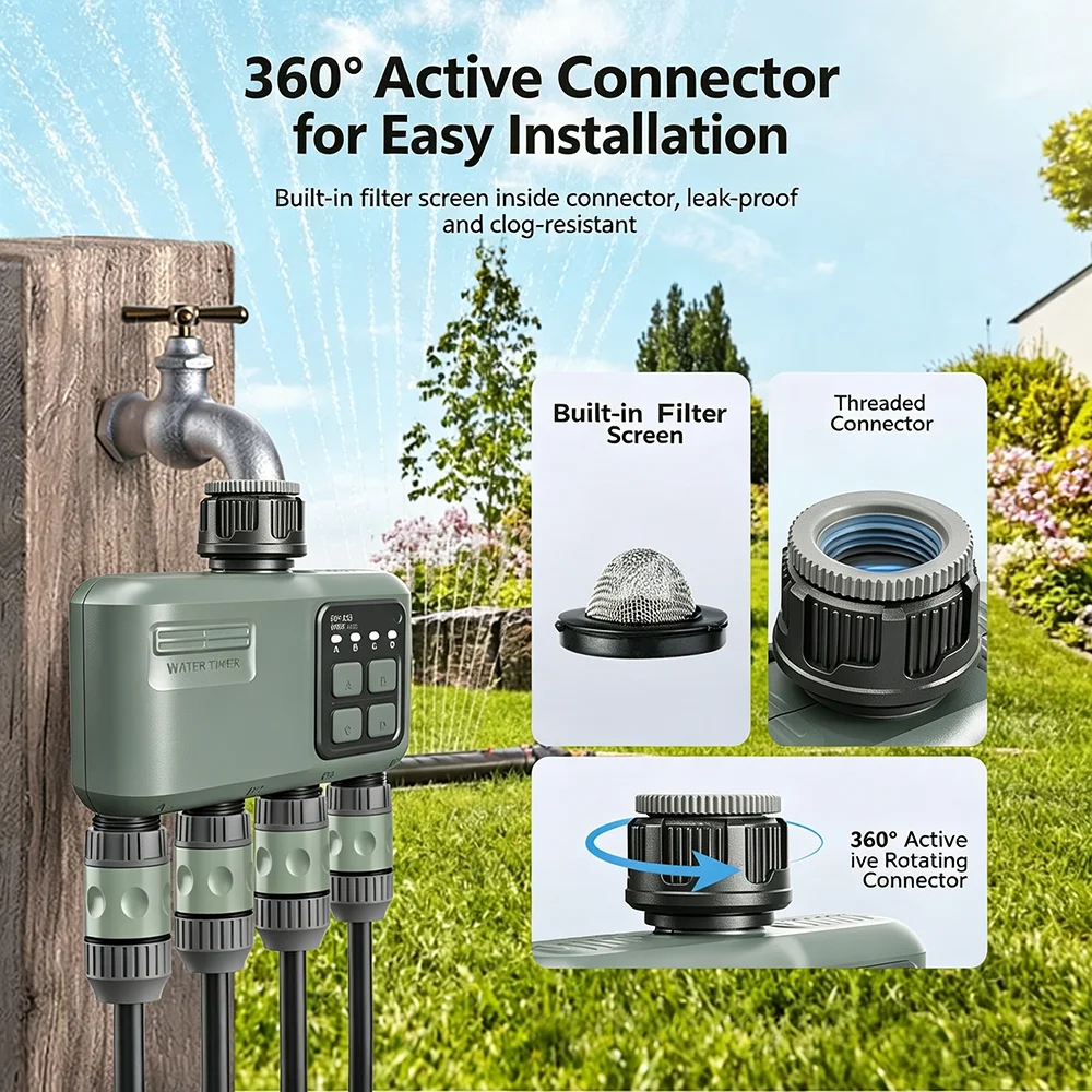 WiFi RF433 Smart Garden Sprink - Gardena Smart Irrigation Control recensie en prijs