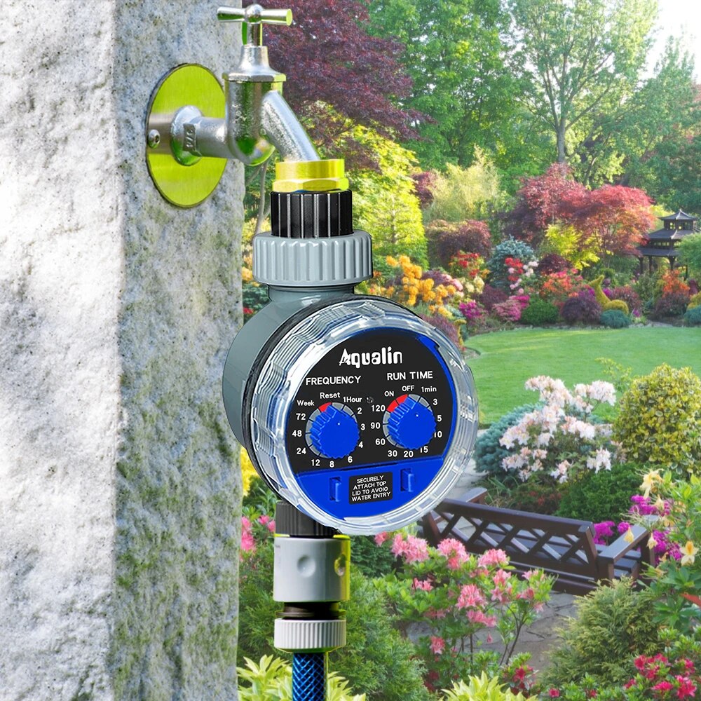 Tuinwatertimer Kogelklep/Solen - Smart Garden Tap Timer recensie en prijs