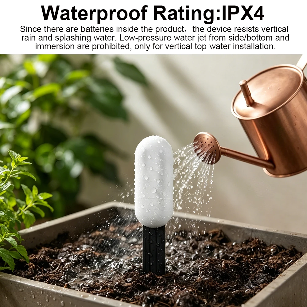 Tuya Zigbee Temperatuur- en Vo - Smart Garden Sensors recensie en prijs