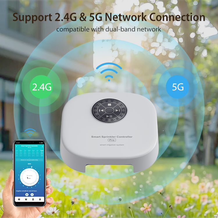 Tuya WiFi Sprinkler Controller - Smart Garden Watering System recensie en prijs