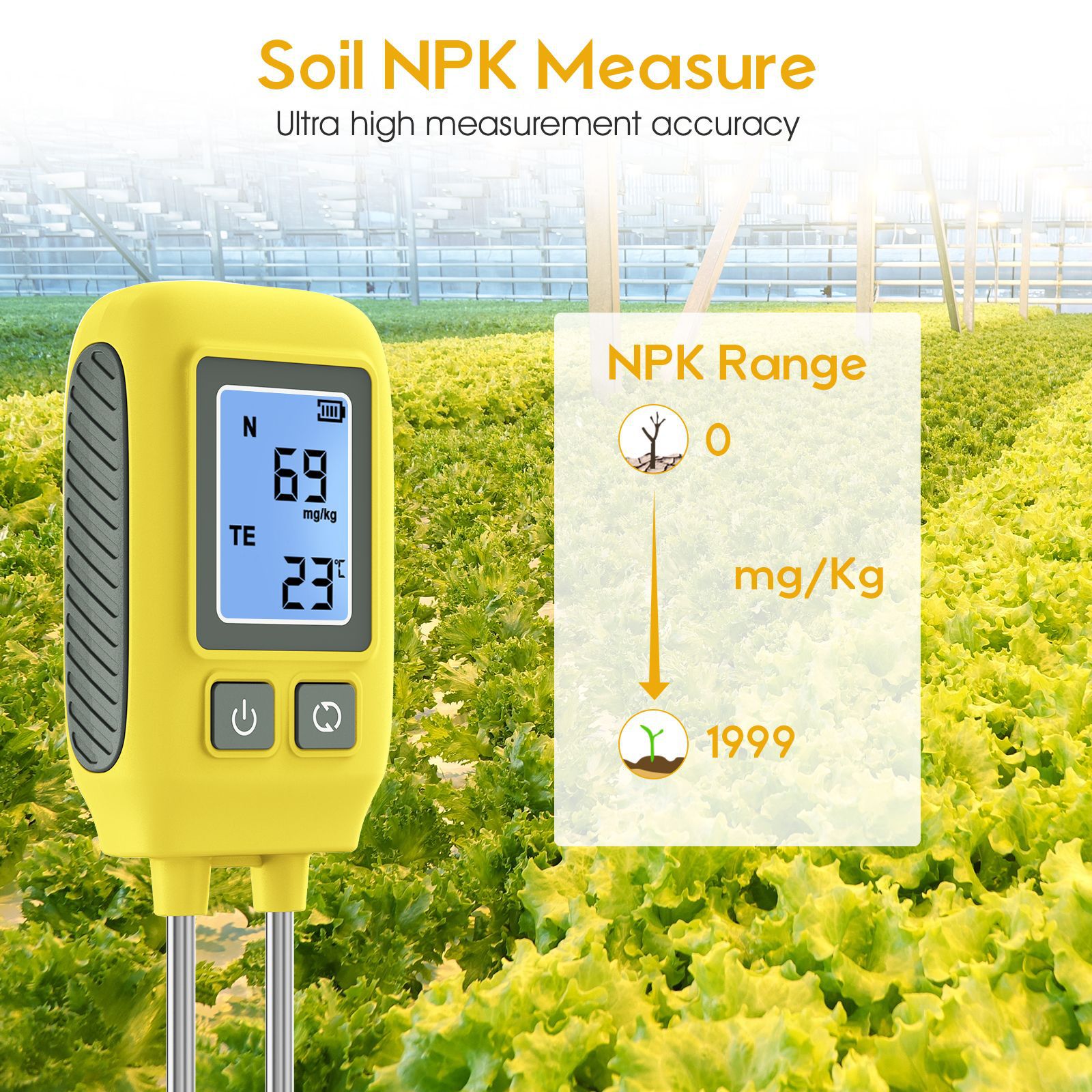 Digitale grondkwaliteitsanalys - Soil Test Digital recensie en prijs