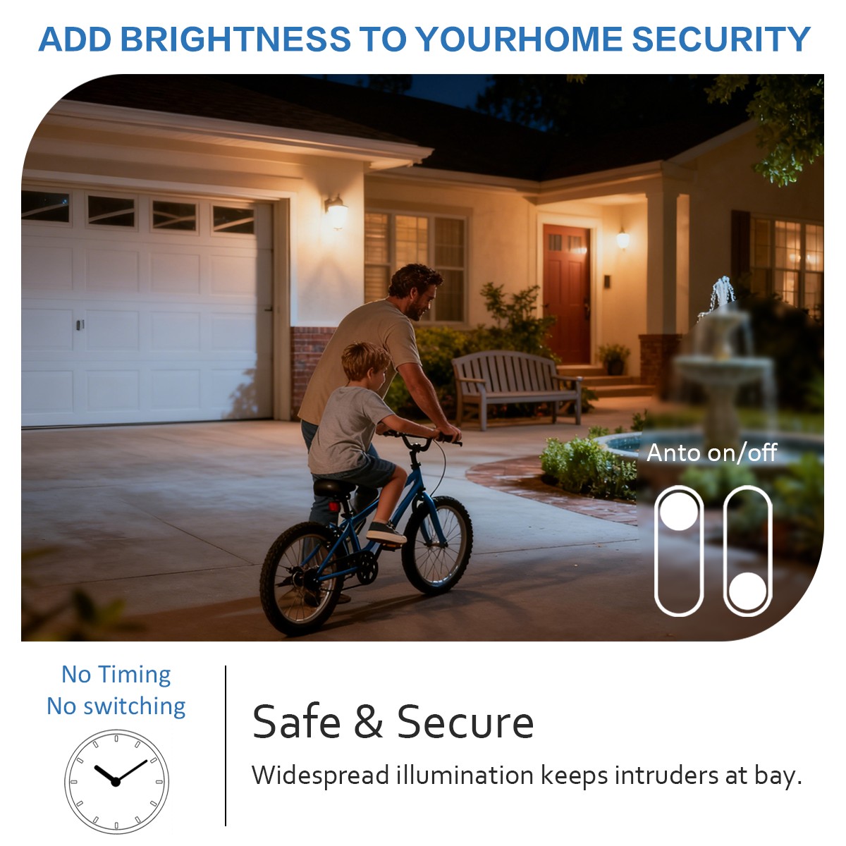 10 stks Auto AAN UIT Sensor Gl - Smart Garden Light Controller recensie en prijs