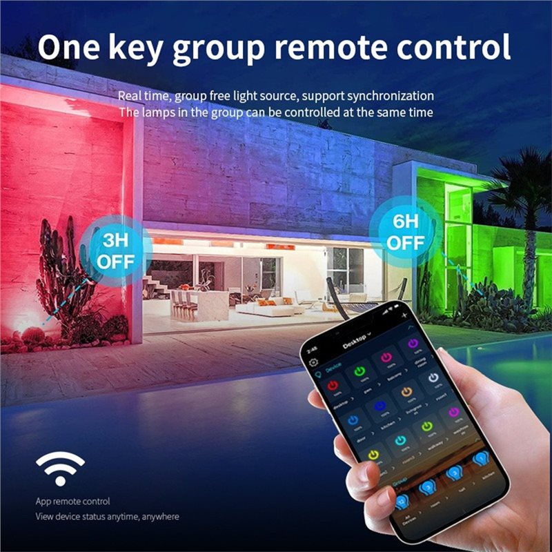 A03F-For Garden Party Wifi 100 - Smart Garden Light Controller recensie en prijs