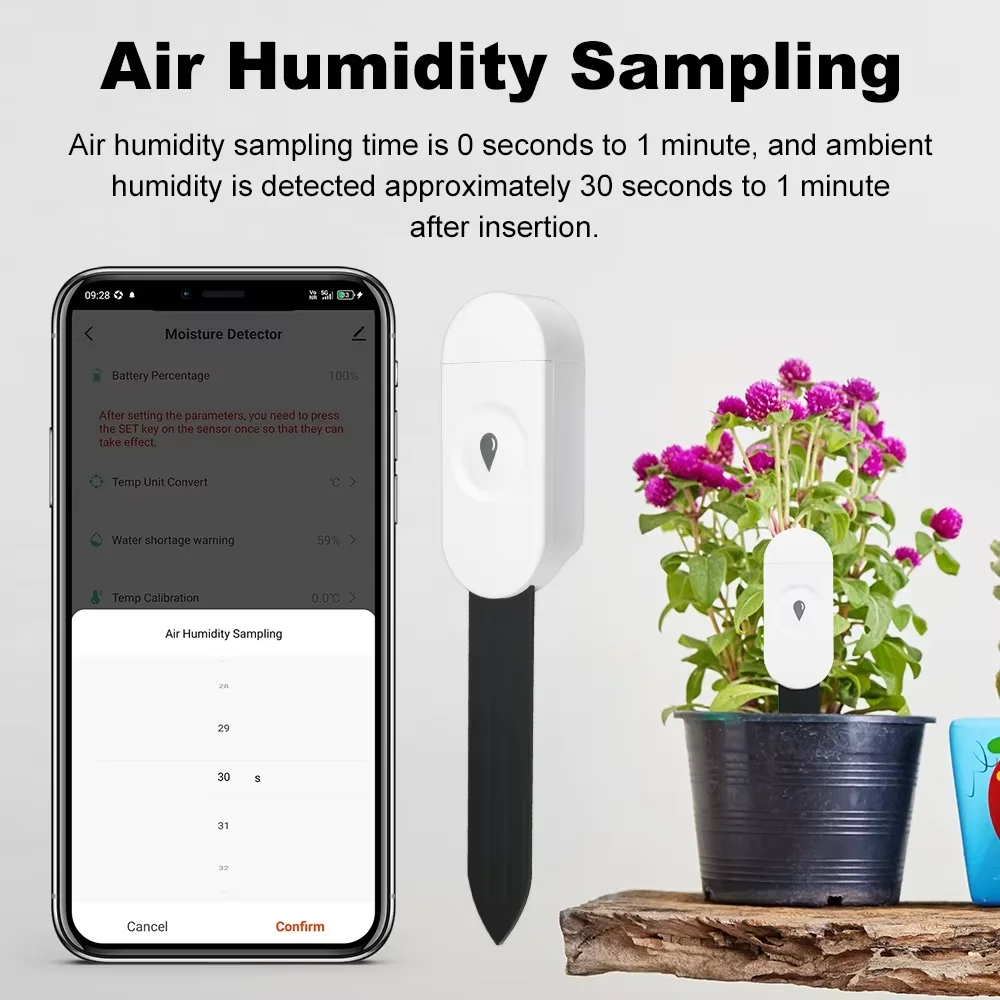 Zigbee Temperatuur- en Vochtig - Smart Garden Sensors recensie en prijs