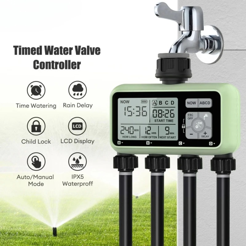 Digitale Tuinbesproeiingstimer - Yoocaa Smart Garden recensie en prijs