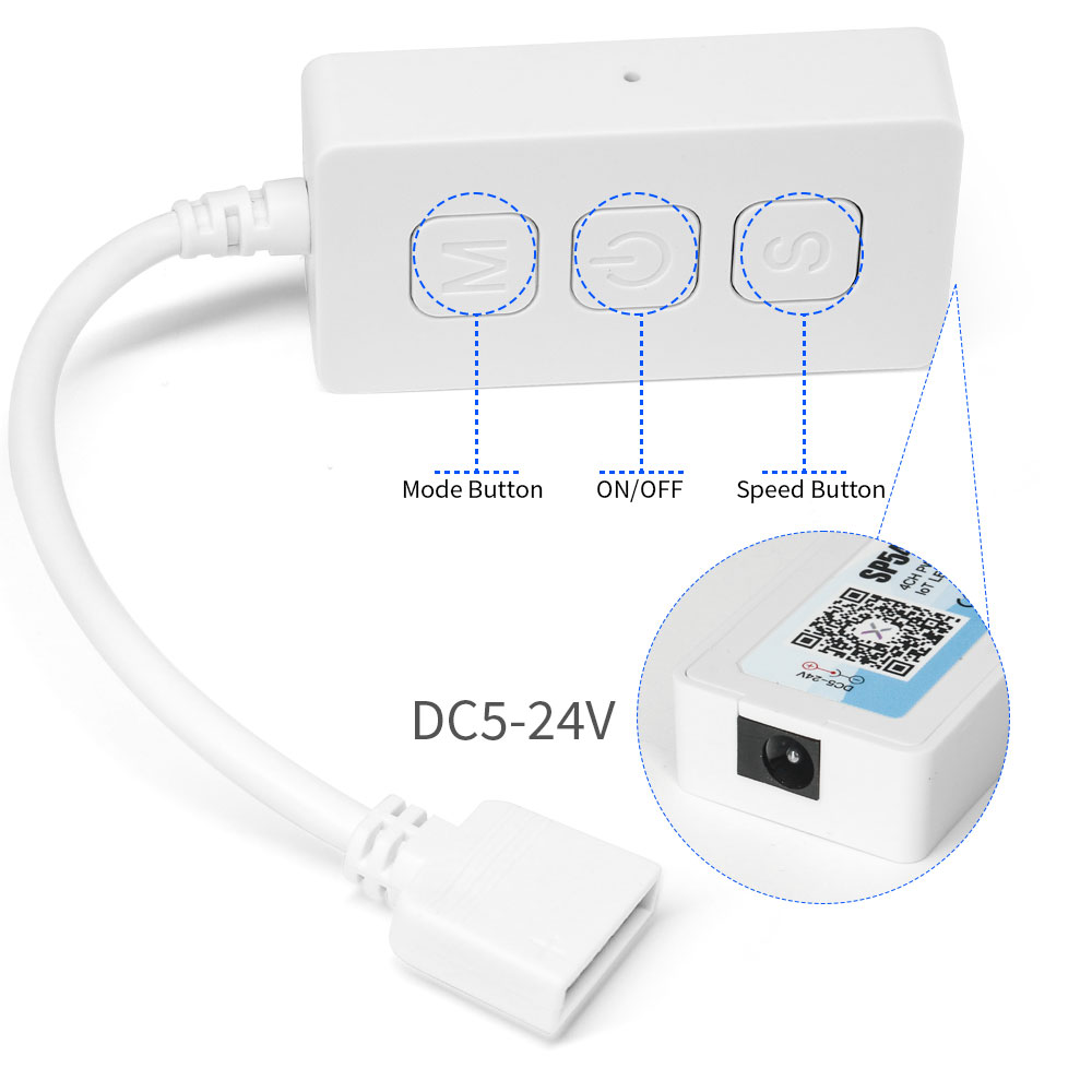 Ws2812b Ws2811 Led Strip Contr - Smart Garden Light Controller recensie en prijs